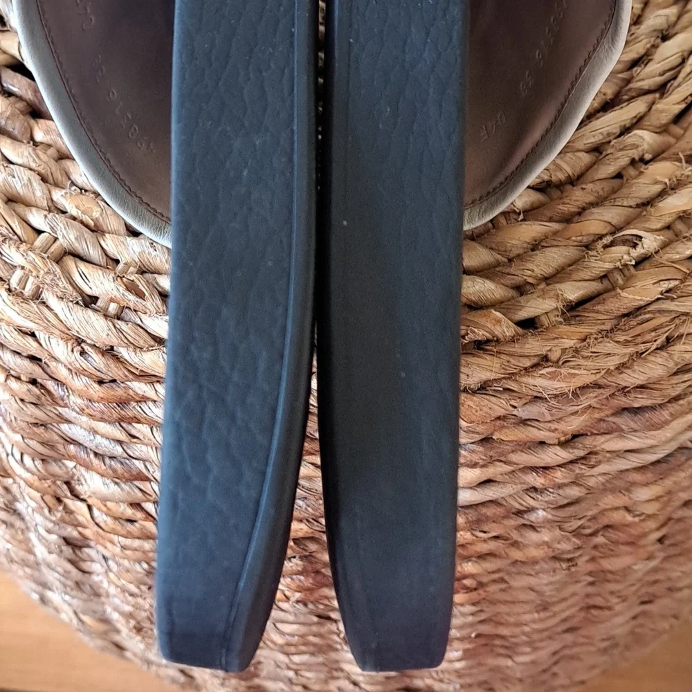 Gucci Womens Sylvie Satin Oversized Bow Slides Molded Rubber Soles EU38/US7.5-8 - Picture 14 of 15